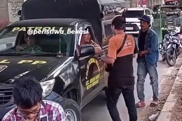 Tidak Setiap Hari, Satpol PP Kota Bekasi Sebut Pungli Viral Hanya Sekalian Melintas 