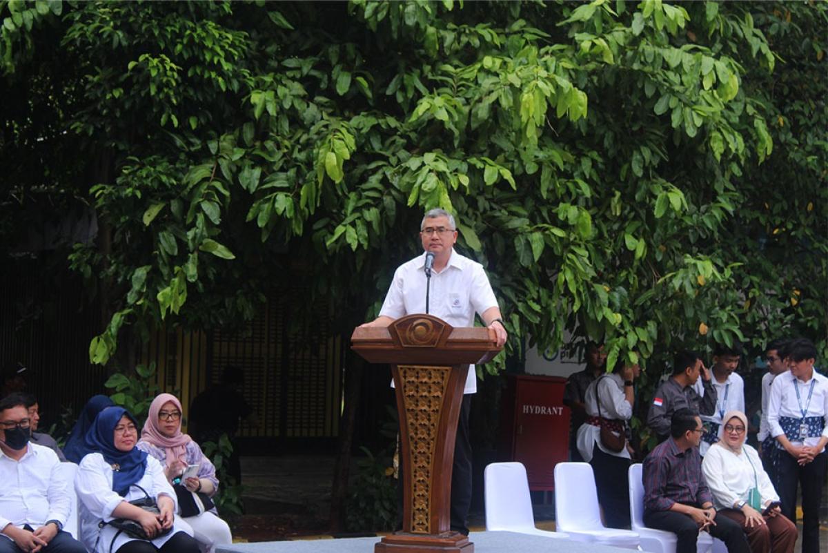 Universitas Esa Unggul Gelar PKKMB 2024/2025, Sambut Mahasiswa Baru dengan Meriah
