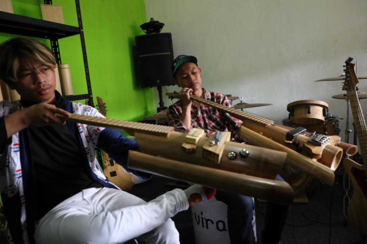 Berkat Pemberdayaan BRI, UMKM Ini Optimalkan Produk Bambu Hingga Mancanegara