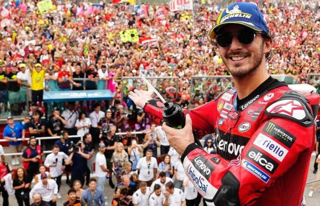 Klasemen Sementara MotoGP 2024: Bagnaia Tempel Ketat Jorge Martin