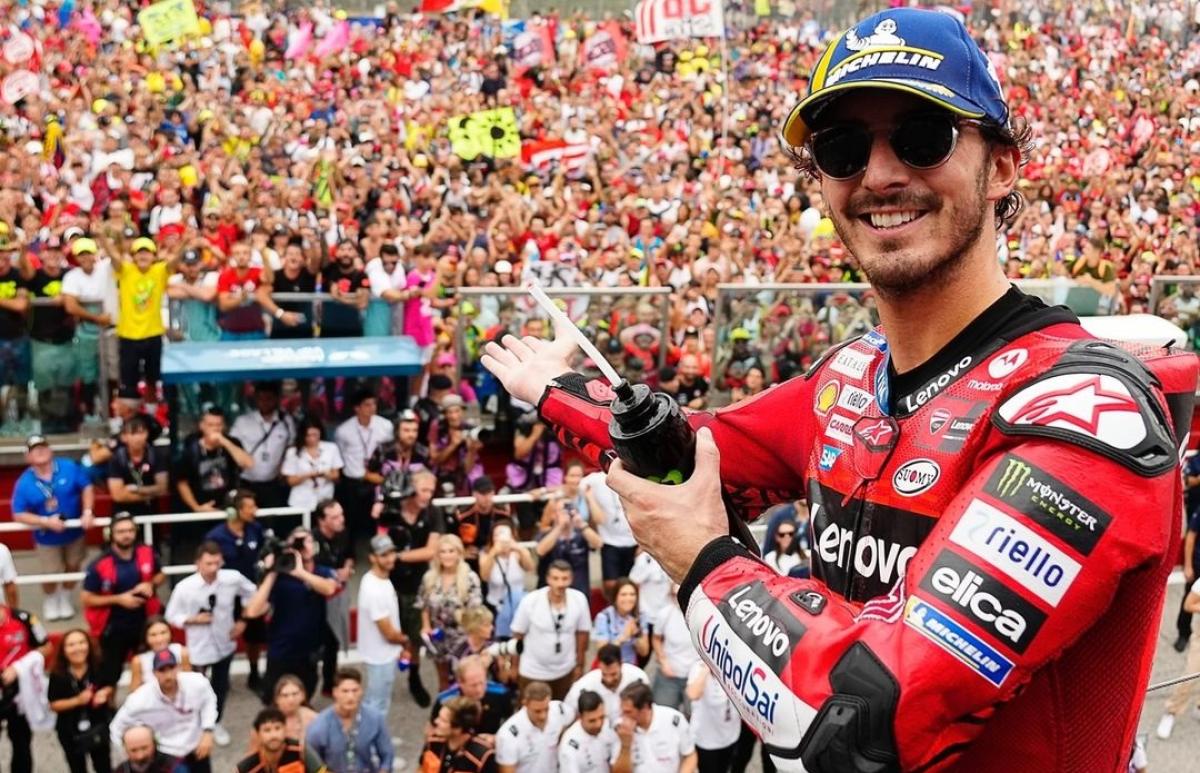Klasemen Sementara MotoGP 2024: Bagnaia Tempel Ketat Jorge Martin