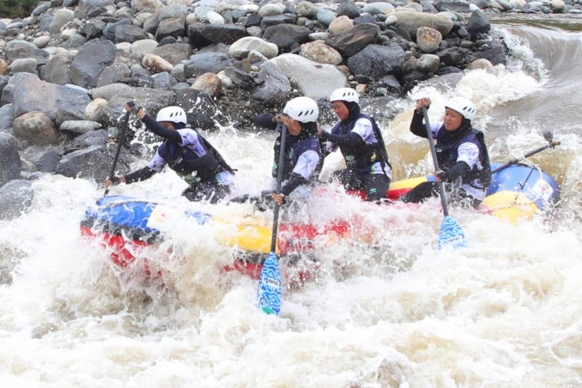 Menpora Senang PON XXI/2024 Aceh-Sumut Gunakan Alam untuk Cabor Arung Jeram