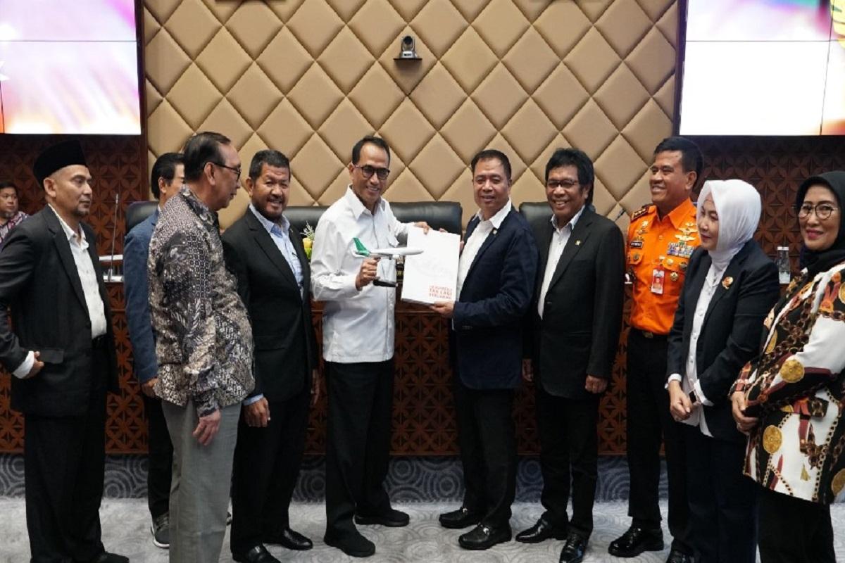 DPR RI Sepakati Pagu Anggaran Kemenhub 2025 Sebesar Rp24,76 Triliun