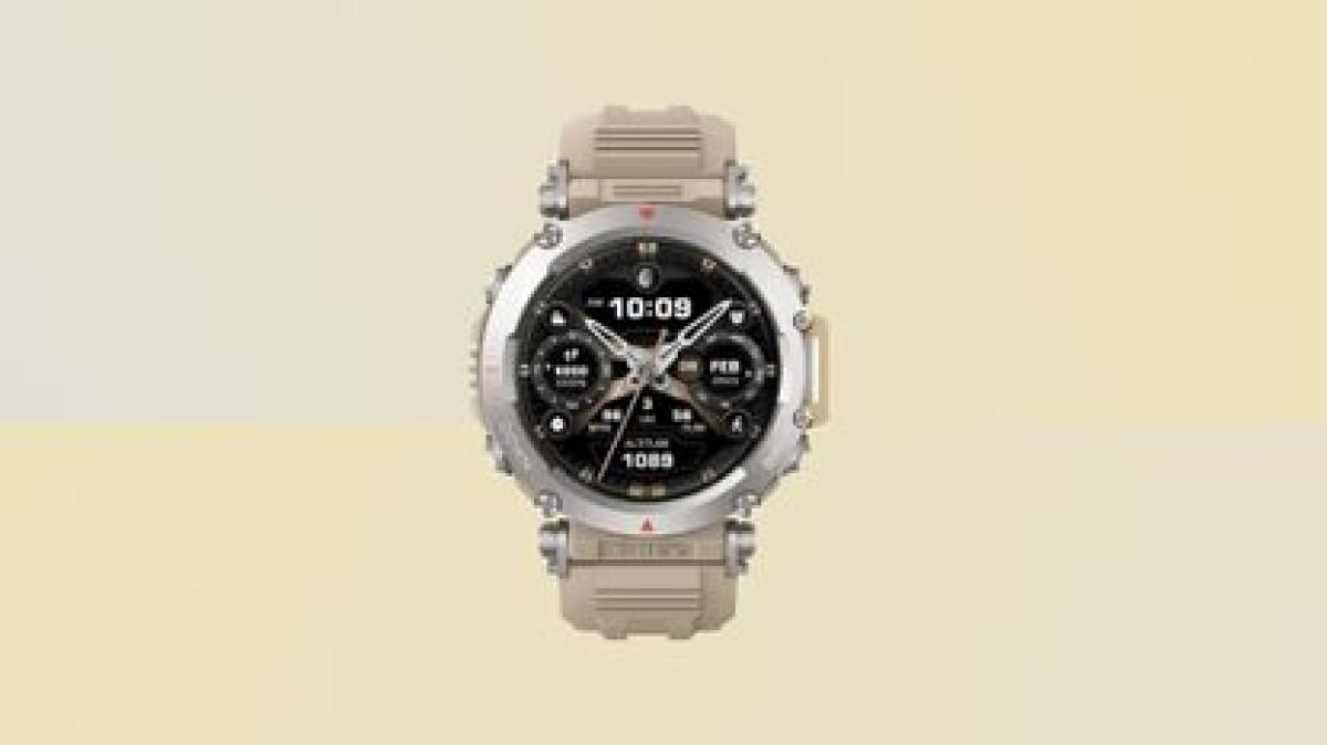Ini Dia Spesifikasi Amazfit T-Rex 3, Tangguh Banget Buat Pecinta Petualangan!