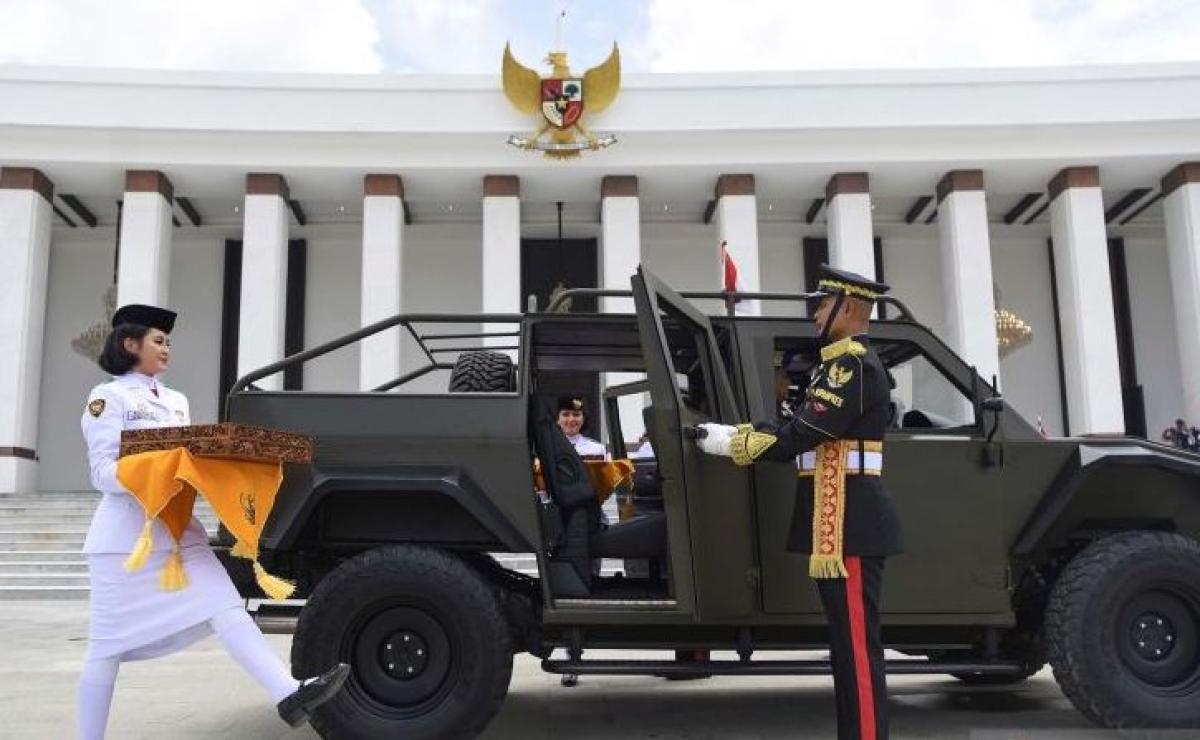 Istana Negara dan Istana Garuda di IKN Siap Ditempati Jokowi hingga Akhir Masa Jabatan