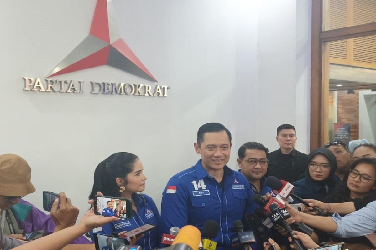 Isu PDIP Gabung KIM, AHY: Saya Kembalikan Itu kepada Prabowo