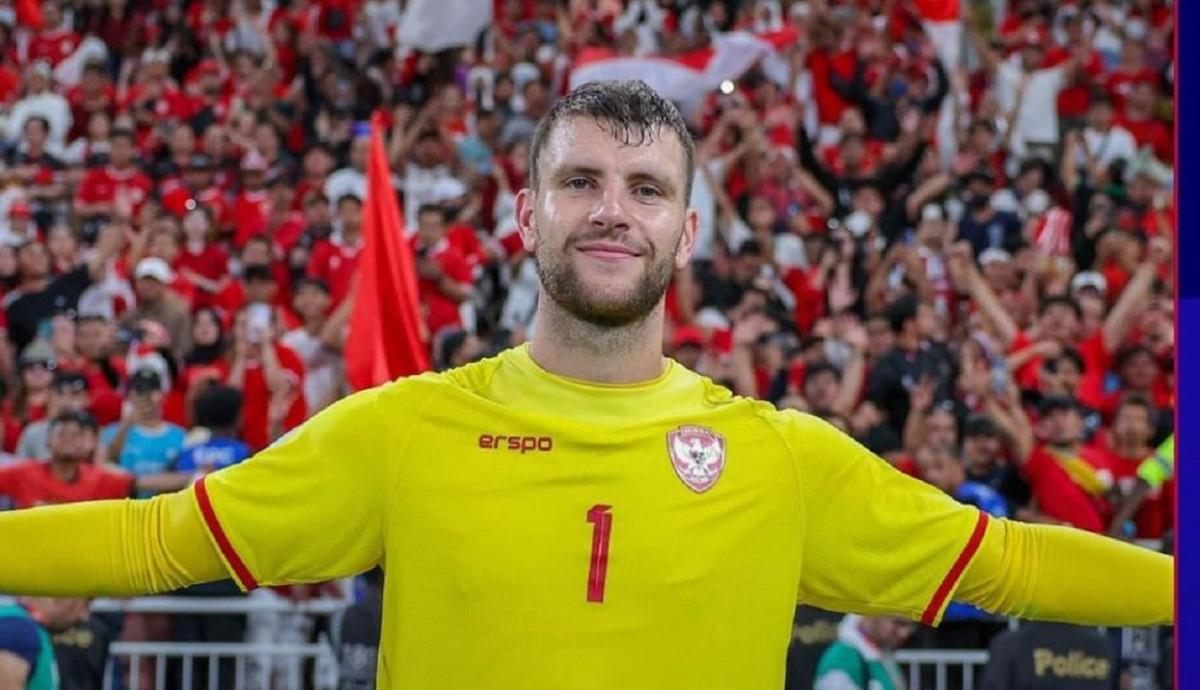 Jelang Timnas Indonesia vs Australia: Maarten Paes Tak Sabar Main di SUGBK