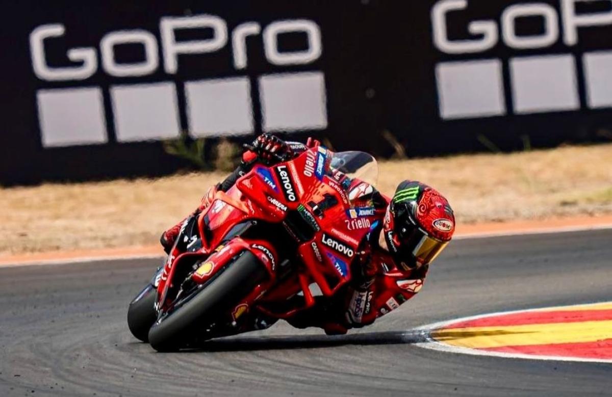 Kondisi Kebugaran Tidak Ideal, Bagnaia Kehilangan Konsentrasi di MotoGP San Marino 2024
