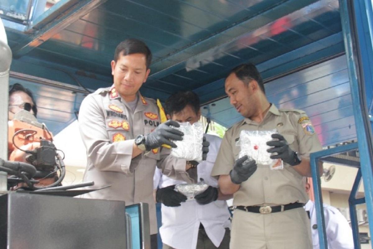 Polres Jakarta Pusat Musnahkan Barang Bukti Narkoba Senilai Rp15 Miliar