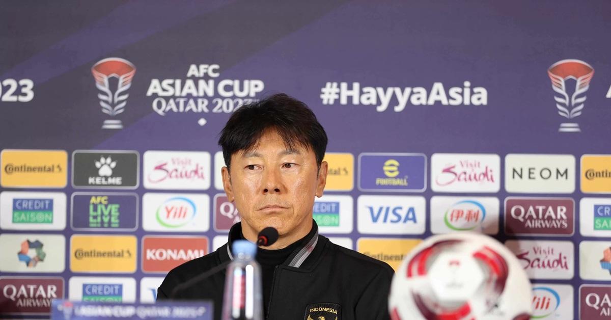 Shin Tae-yong Yakin Timnas Indonesia Percaya Diri Hadapi Australia