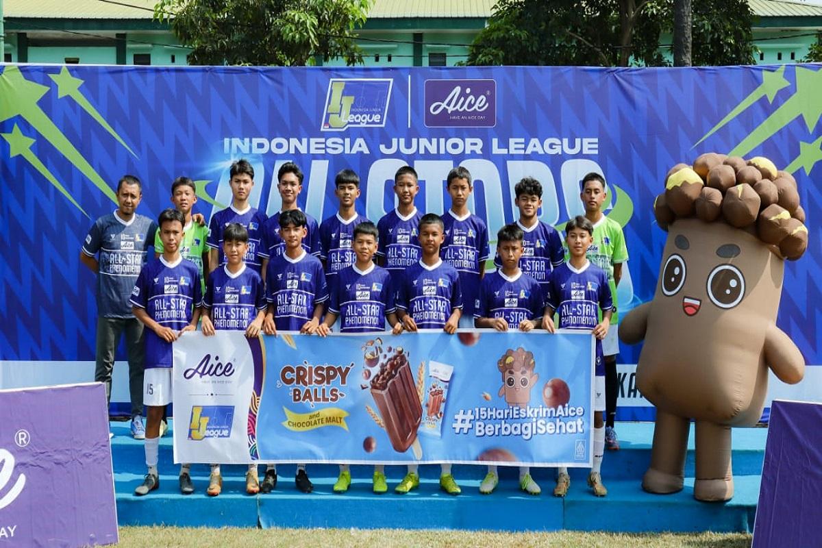 Tahun Ketiga Dukungan ke Indonesia Junior League, Aice Buktikan Komitmen Bangun Ekosistem Olahraga di Indonesia
