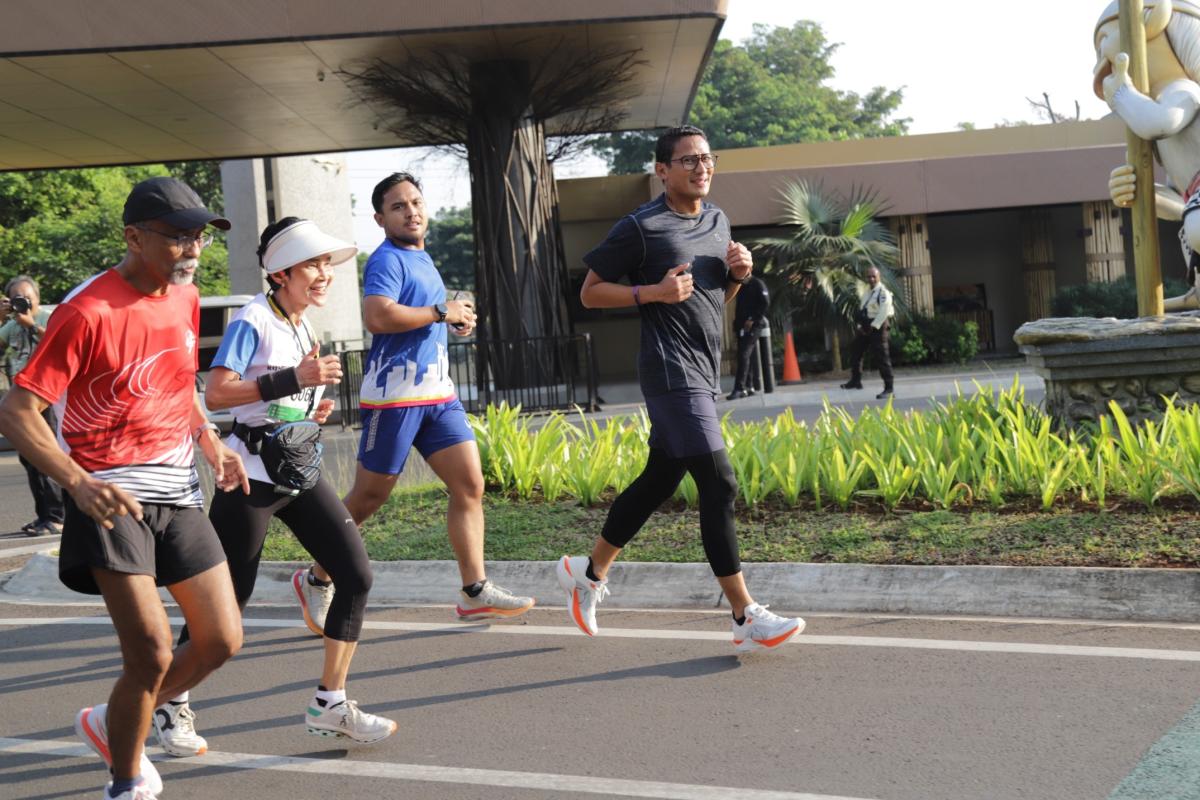 Taman Mini Indonesia Indah Rekomendasi Area Joging yang Nyaman di Jakarta