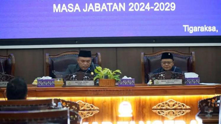 DPRD Kabupaten Tangerang Tetapkan 8 Fraksi, PPP Gabung ke Fraksi Golkar