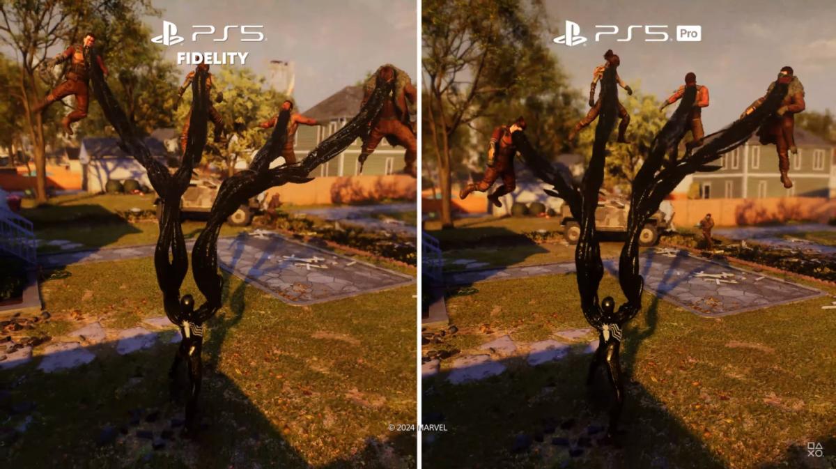 Perbedaan Grafis PS5 Fat/Slim dan PS5 Pro: Detail Lebih Tajam, Kontras Lebih Baik
