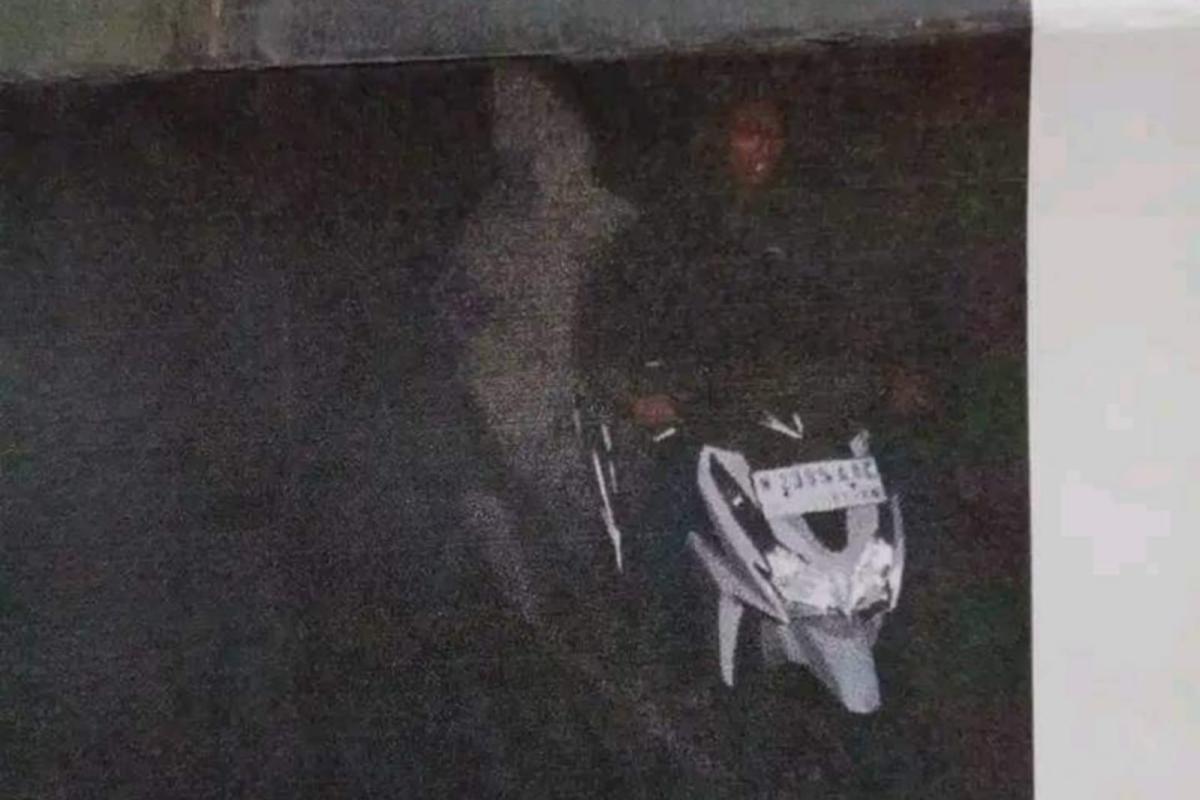Viral Pengendara Motor Dapat Surat Tilang Karena Bonceng Sosok Putih Tidak Pakai Helm