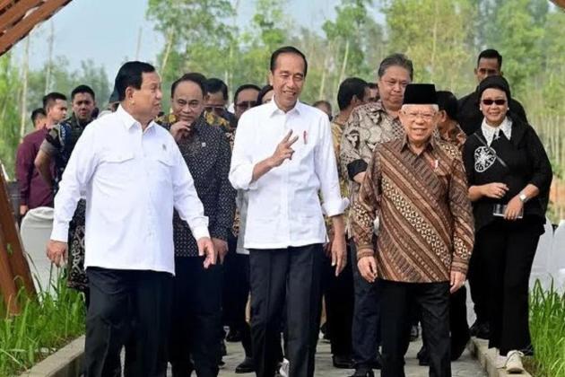 Jokowi Janji Tak Cawe-Cawe Pemerintahan Prabowo-Gibran