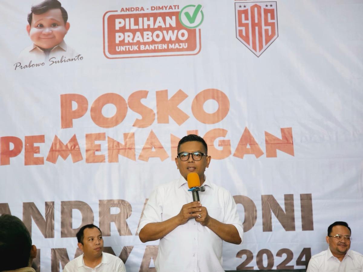 Tokoh Masyarakat Dukung Program Andra Soni Terkait Sekolah Gratis: Sangat Mulia