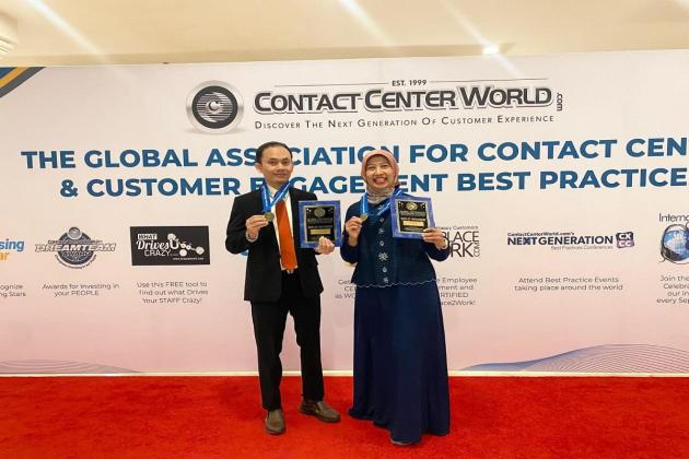 AdMedika Dua Tahun Berturut-turut Raih Penghargaan Contact Center World Awards Asia Pacific