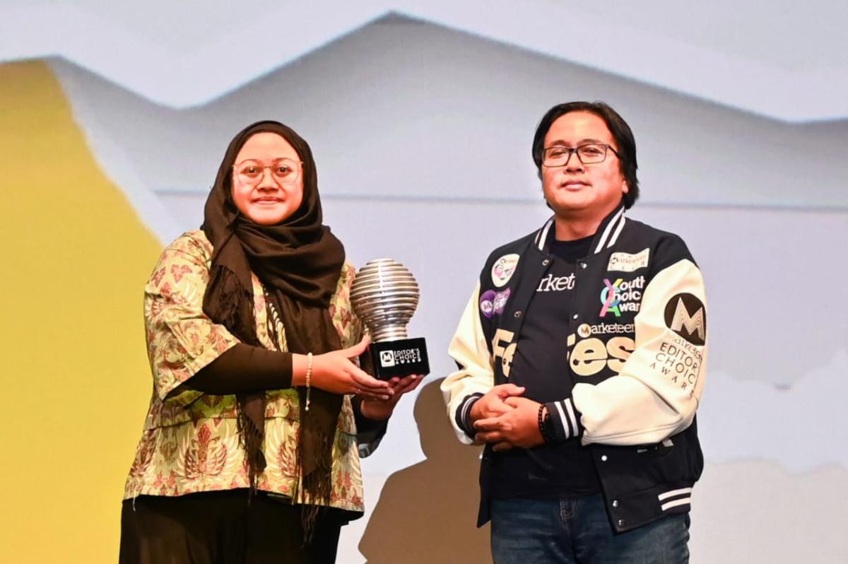 Ciptakan Ekosistem Digital, SIG Raih Penghargaan Customer Engagement Program of The Year