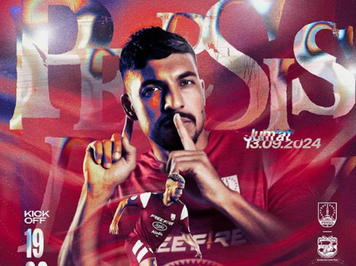 Link Live Streaming Liga 1 2024/2025: Persis Solo vs Madura United 