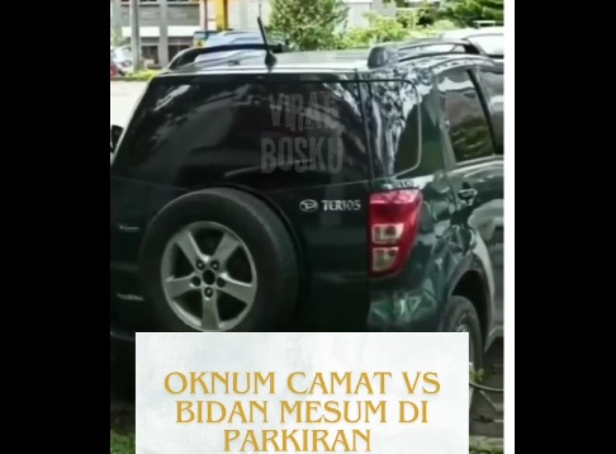 Viral Video Mobil Bergoyang di Parkiran RS Hastien Rengasdengklok, Ternyata Oknum Camat Sedang Indehoy dengan Bidan