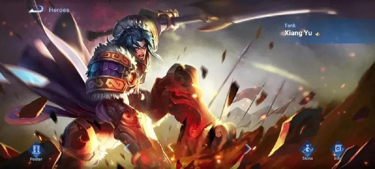 Build Xiang Yu Honor of Kings: Hero Tank Tebal dengan Ultimate Mematikan