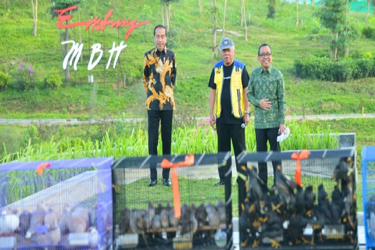 Lepas Satwa dan Penghijauan di IKN, Menteri PUPR: Jaga Ekosistem Alam