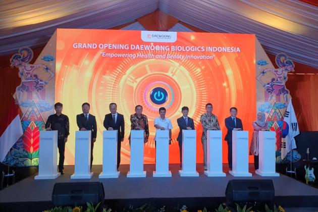 Perusahaan Daewoong Biologics Asal Korea Selatan Kini Produksi Sel Puncak di Indonesia 