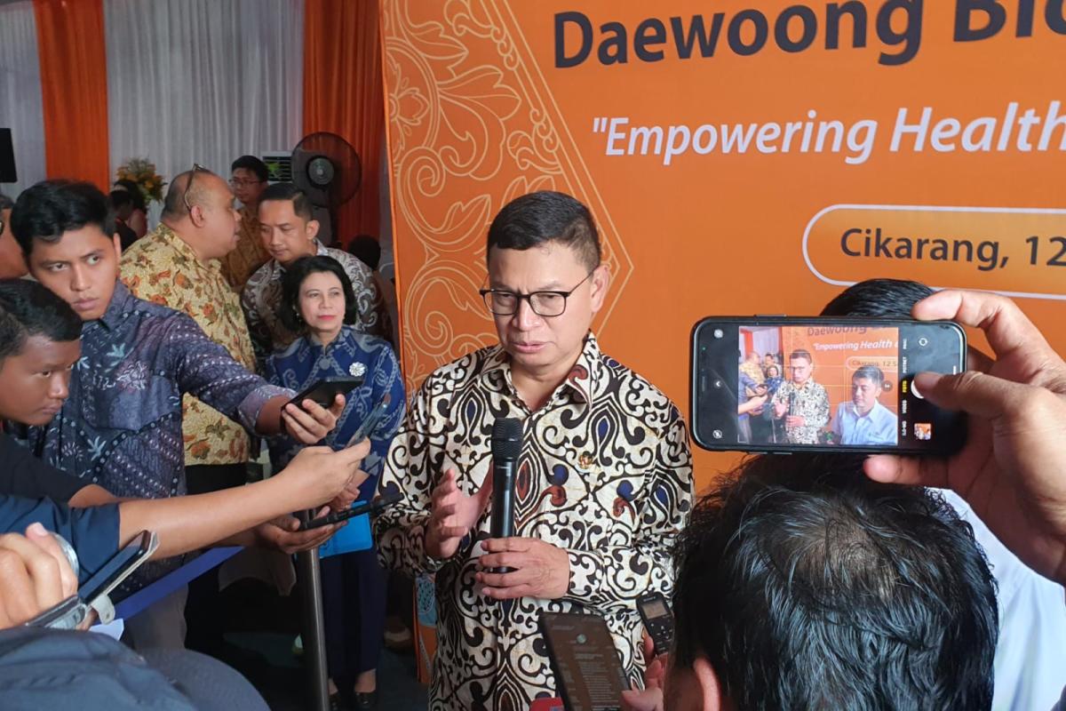 Perusahaan Daewoong Biologics Asal Korea Selatan Kini Produksi Sel Puncak di Indonesia  022608