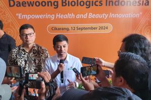 Perusahaan Daewoong Biologics Asal Korea Selatan Kini Produksi Sel Puncak di Indonesia  022801