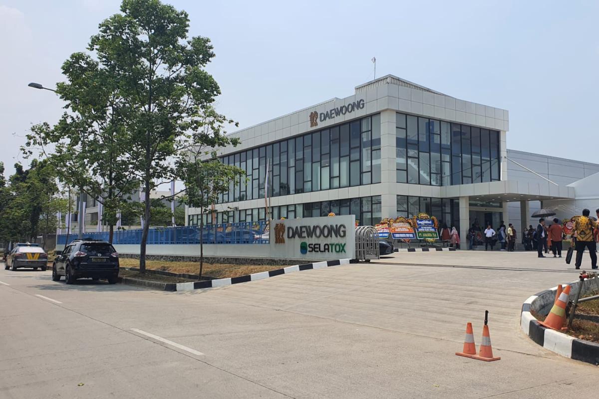 Perusahaan Daewoong Biologics Asal Korea Selatan Kini Produksi Sel Puncak di Indonesia  022816