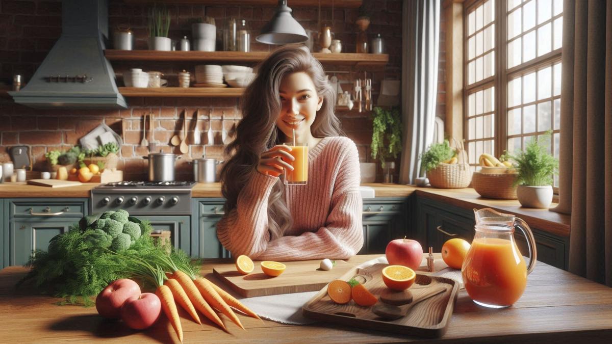 4 Manfaat Jus Wortel yang Gak Kamu Sadarin: Gak cuma buat Mata Aja Lho!