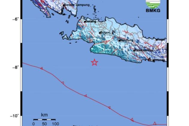 Gempa Bumi Sukabumi 5,3 Magnitudo Bikin Kaget Warga Sekitar