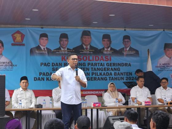 Andra Soni Tegaskan Komitmennya untuk Banten, Siapkan Sekolah Gratis Agar SDM Berkualitas