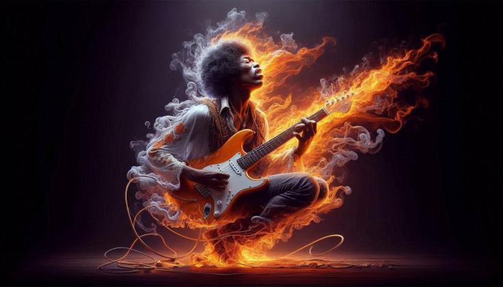 Mengenang 54 Tahun Kepergian Jimi Hendrix: Dewa Gitar yang Abadi