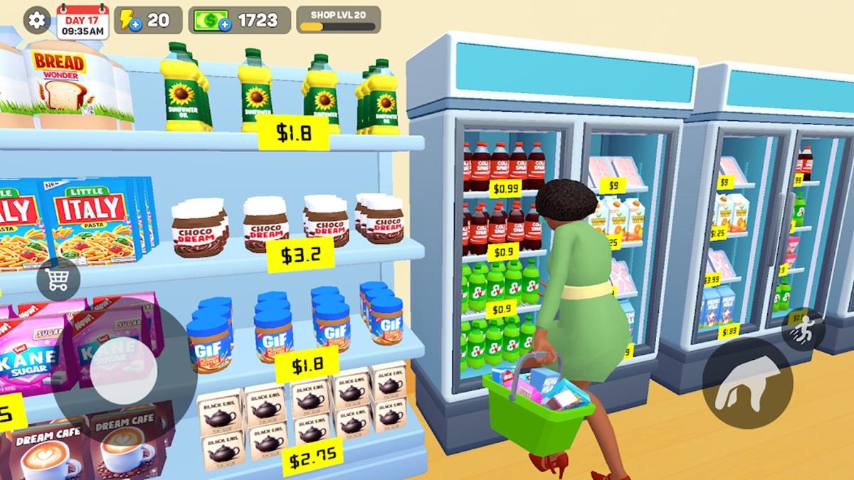 My Supermarket Simulator 3D MOD APK: Fitur Uang tidak Terbatas!