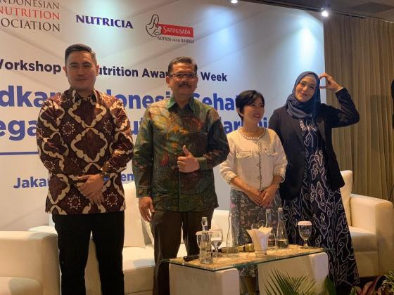 Pekan Sadar Malnutrisi 2024 : Wujudkan Indonesia Sehat  dengan Cegah Malnutrisi Sedari Dini 