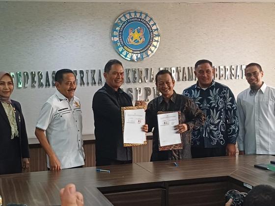 FSPPB dan ISC Lemhanas Teken MoU untuk Ketahanan Energi Nasional