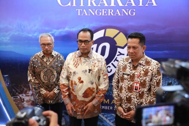 Konsep Kota Satelit Terus Dikembangkan di Kabupaten Tangerang