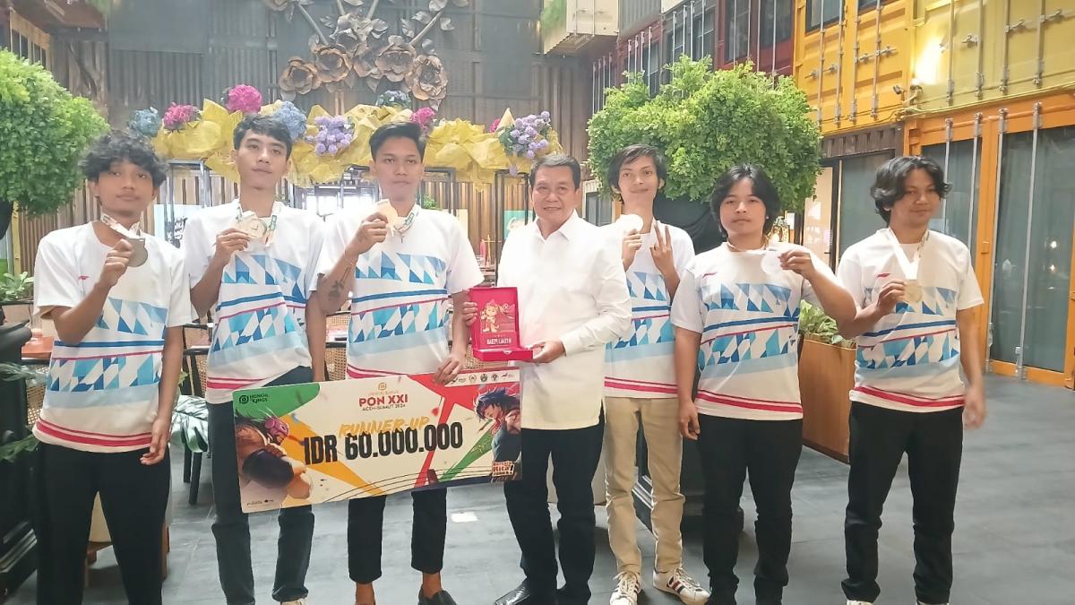 Sambut Atlet E-sport, Maesyal Rasyid Bakal Dukung Penuh Olahraga Elektronik di Kabupaten Tangerang