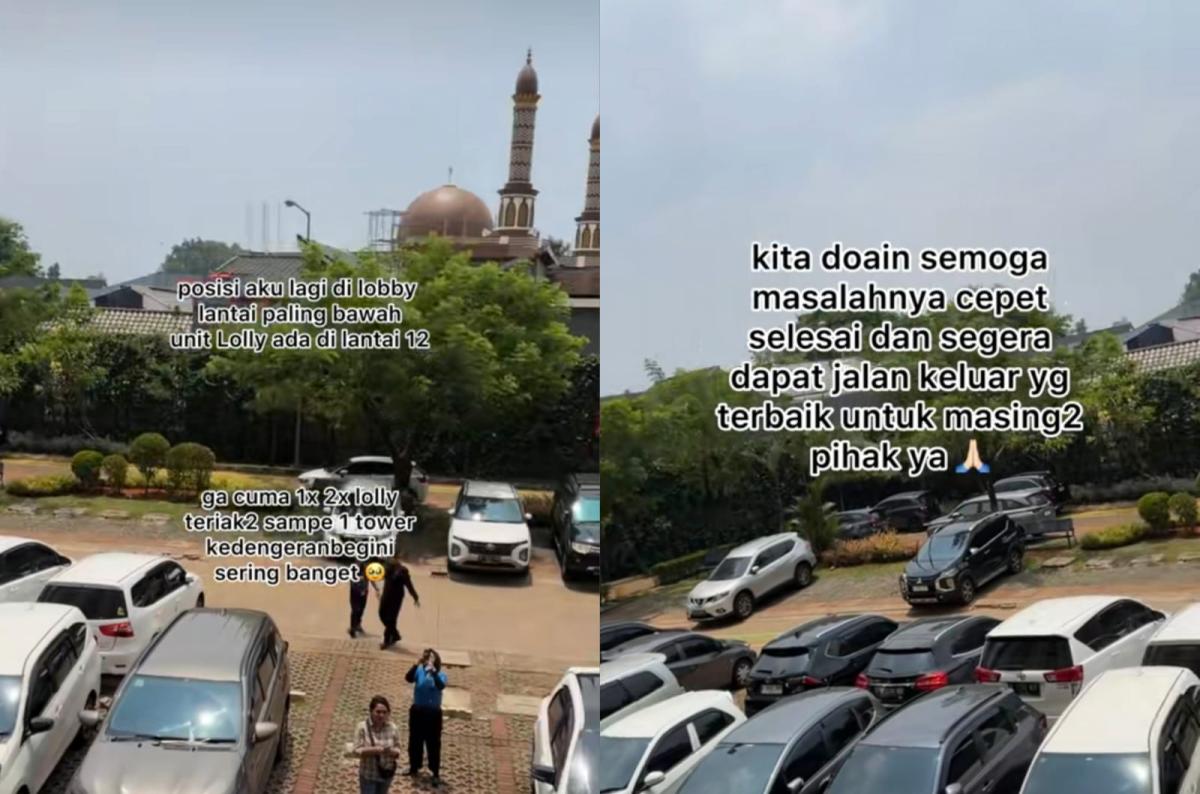 Viral Penjemputan Paksa Lolly di Apartemen Jakarta Selatan Diwarnai Teriakan Keras