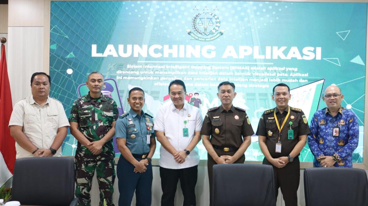 Kejaksaan Tinggi DKI Luncurkan SIIMAS: Aplikasi Intelijen Peta Interaktif untuk Pengambilan Keputusan Cepat