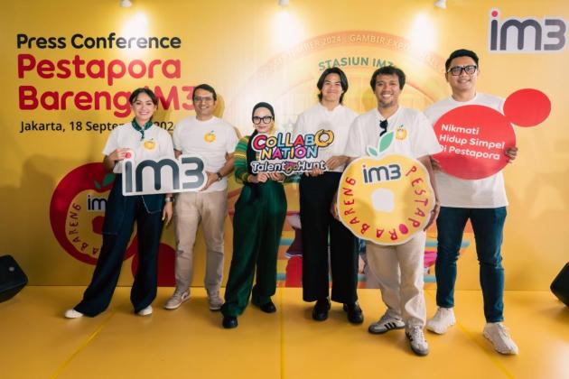 Pestapora 2024 : Indosat Ooredoo Pastikan Optimalkan Jaringan IM3 Selama Konser