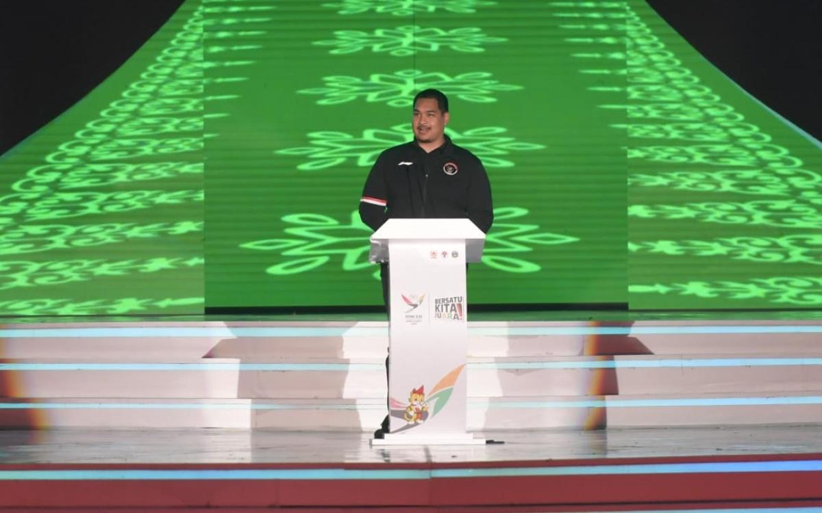 Menpora Bakal Evaluasi Penyelenggaran PON XXI Aceh-Sumut 2024