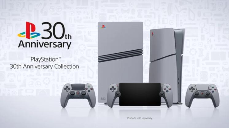 Sony Umumkan PS5 Pro Limited Edition, Perayaan 30 Tahun PlayStation: Preorder segera Dibuka