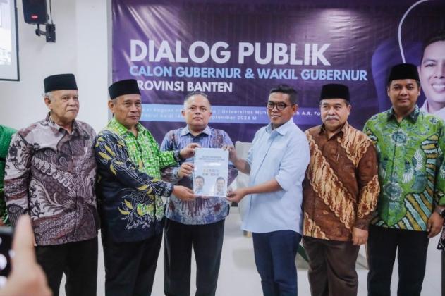 Dialog Publik Inspiratif: Andra Soni Paparkan Visi Maju dan Berkeadilan untuk Banten