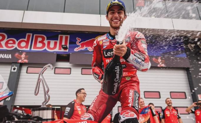 Hasil MotoGP Emilia Romagna 2024: Enea Bastianini Juara