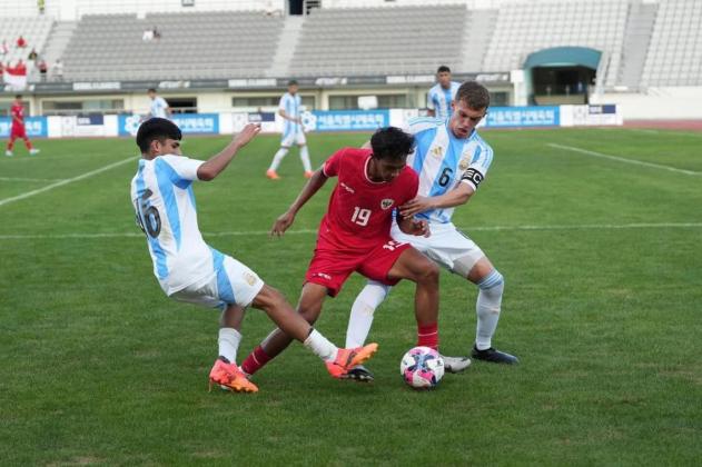 Jadwal Tanding Timnas U-20 Indonesia di Kualifikasi Piala Asia