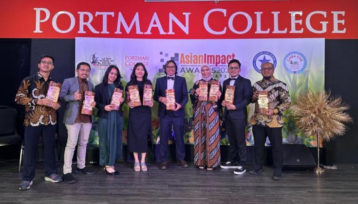 Jalankan Program Terbaik CSR, PGN Group Raih 13 Penghargaan Dalam Ajang Asian Impact Awards 2024 di Malaysia