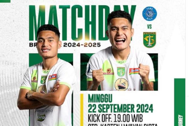 Link Live Streaming Liga 1 2024/2025: PSBS Biak vs Persebaya Surabaya